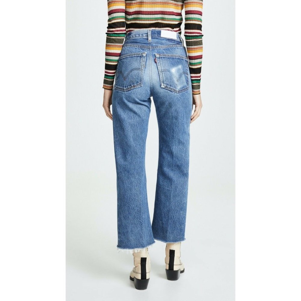 NEW NWT Levi's Re/Done High Rise - Picture 3 of 16